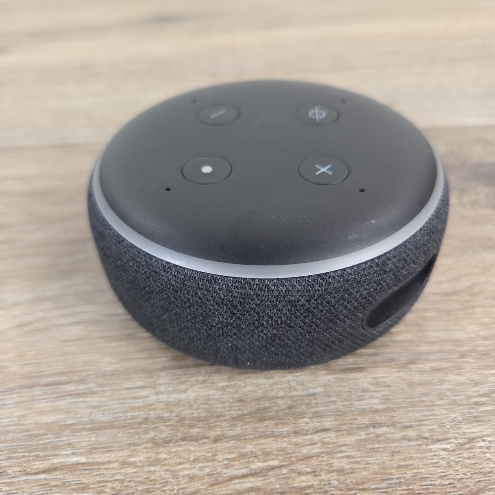 Amazon Echo Dot 3rd Generation Model Number C78MP8 (No Power Cord) - TESTED